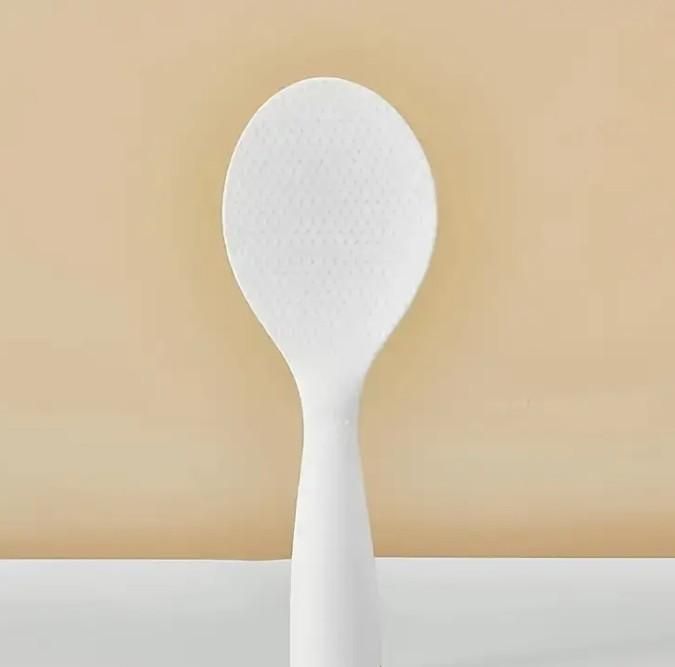 Self Standing Rice Scoop Spoon with Non Stick Coating (Pack of 2)